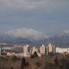 いよいよ本格的な厳寒期に入りました。 北の山々を望むと雪国かと見間違う風景です。 三田市沢谷より北方面を撮影（2012/1/24）