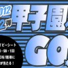 今年も熱い甲子園。熱烈なる野球ファンにイオン三田WT専門店より感謝を込めておくる「甲子園へGO！」