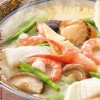 広東フェア海鮮の特製広東刀削麺　￥699（税込￥733） イオン三田WT　２番街１F　バーミヤン