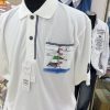 カプリ　ポロシャツ ￥10,300 パジェロ　スラックス ￥12,000 イオン三田WT　２F　アステカ